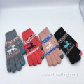 fast supply touch screen knitted gloves in stock